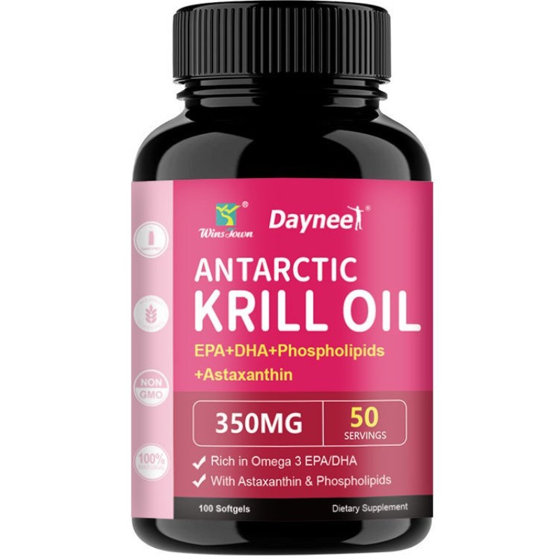 Krill oil soft capsules supple - огляд і ціна Nutrition For Fitness