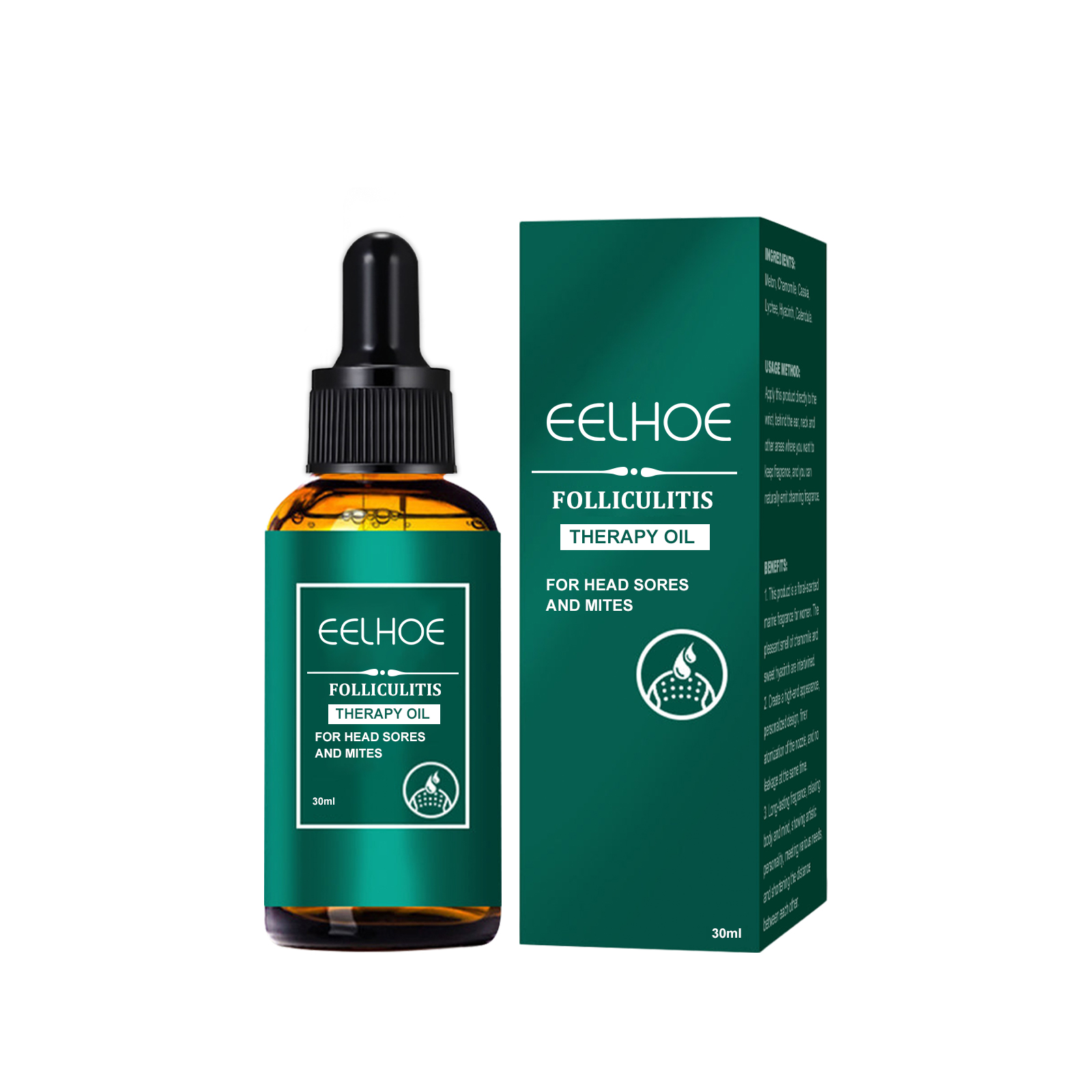 Scalp Treatment Serum Follicle - огляд і ціна Roots Nutrition & Fitness Inglewood Photos