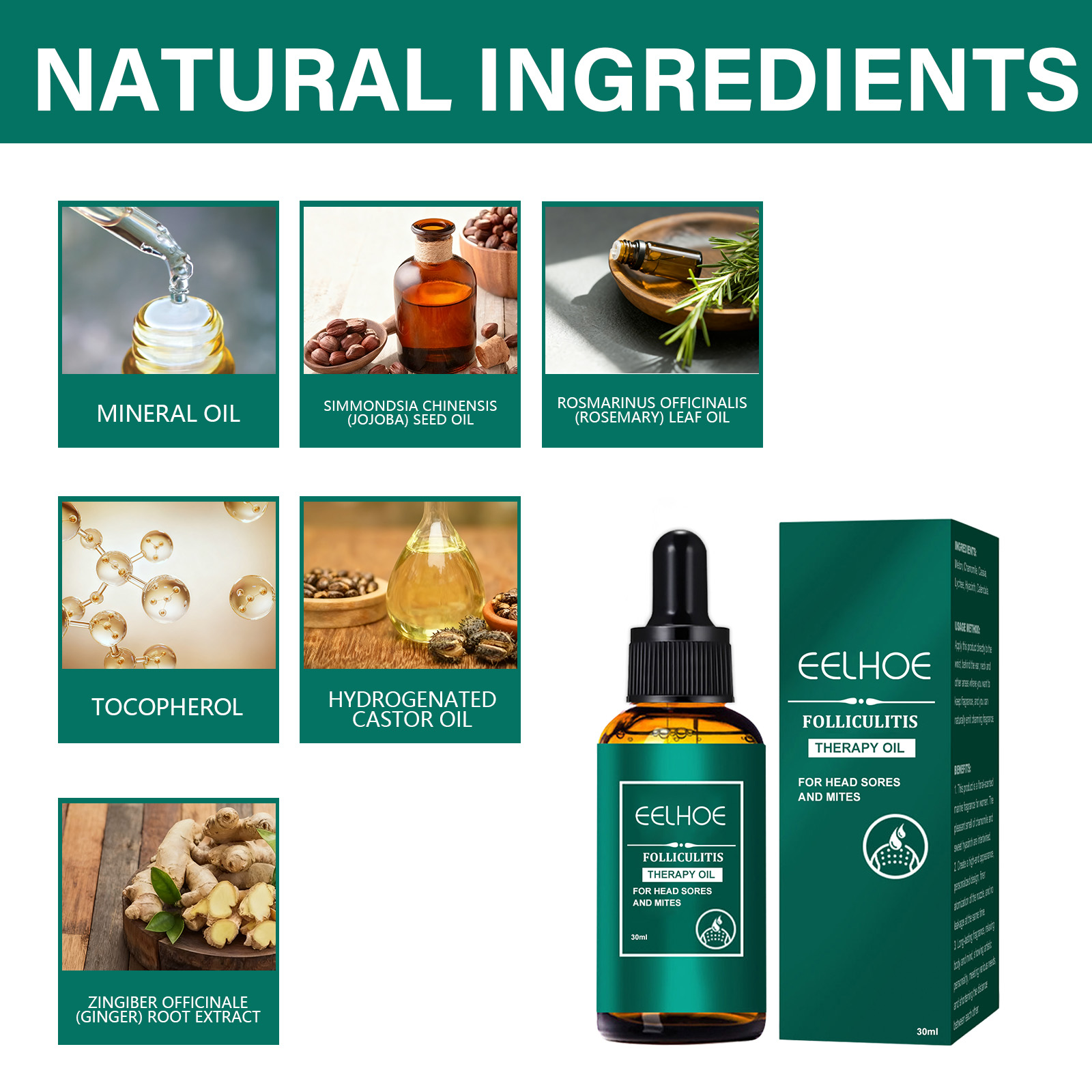 Scalp Treatment Serum Follicle - огляд і ціна Roots Nutrition & Fitness Inglewood Photos