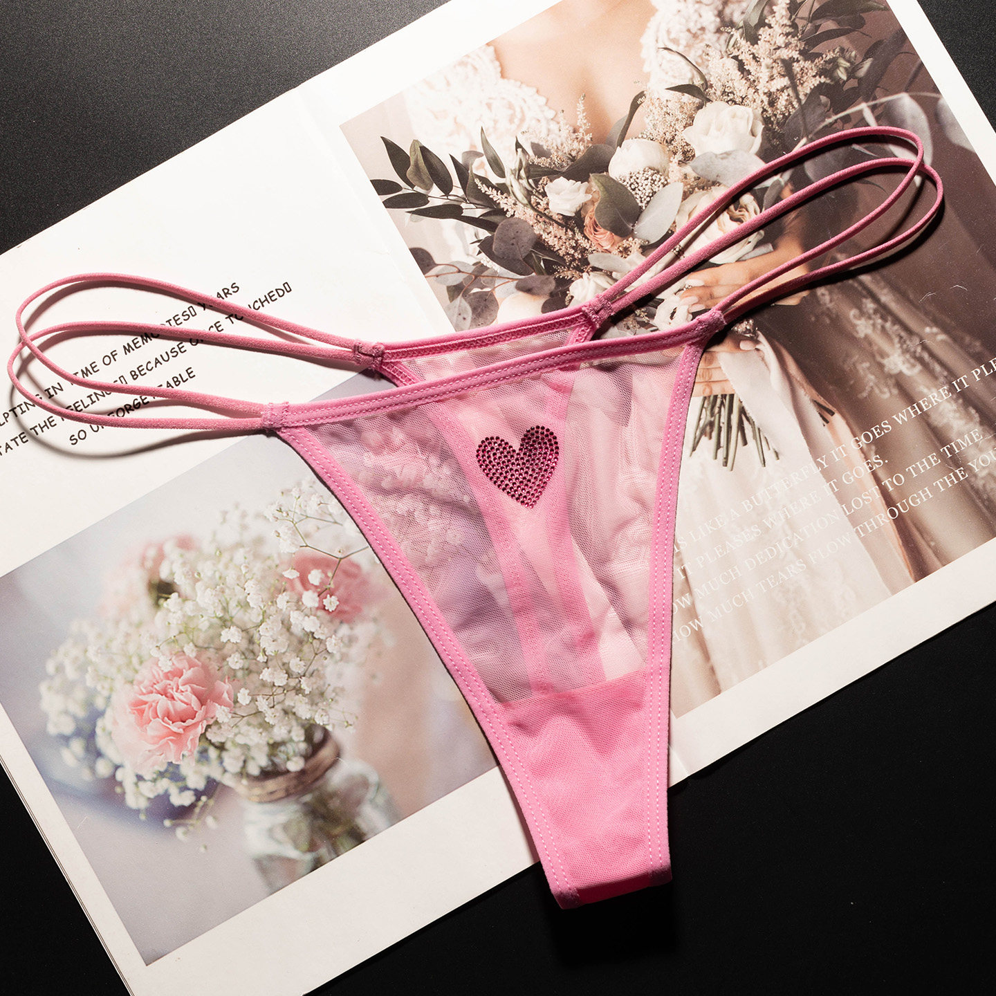 Lace Mesh Women Briefs Sexy Th - огляд і ціна Fitness & Nutrition Lab