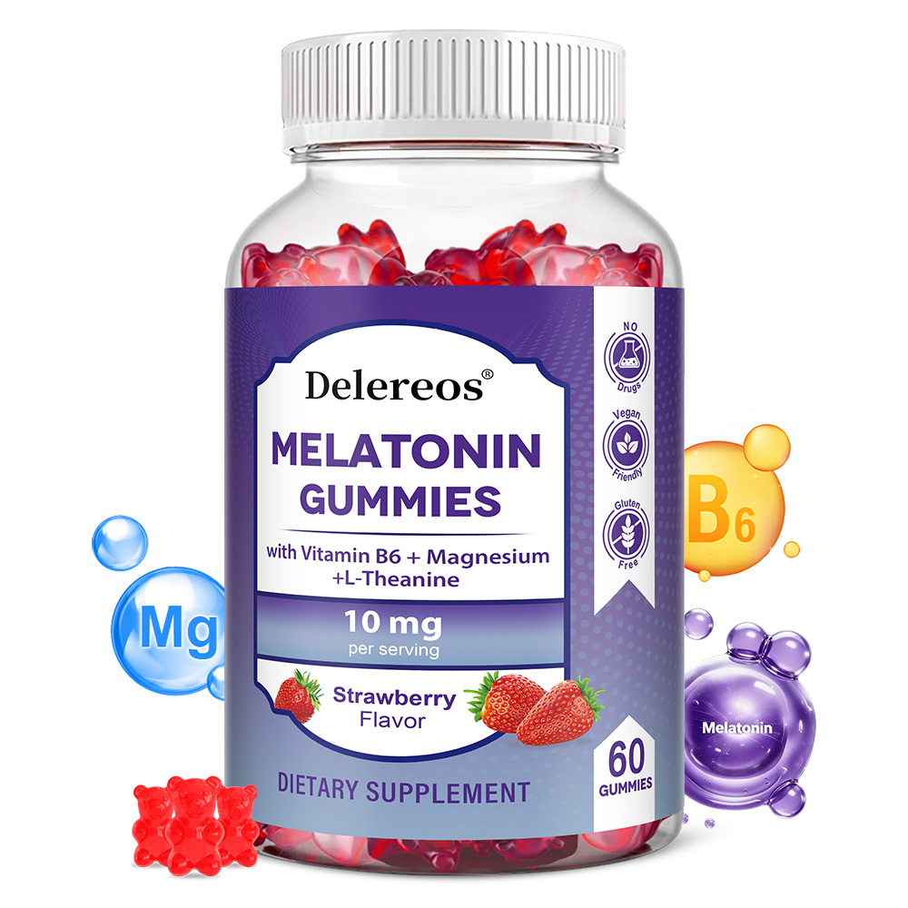 Melatonin 10mg Gummies for Adu - огляд і ціна Melatonin Sleep Gummy