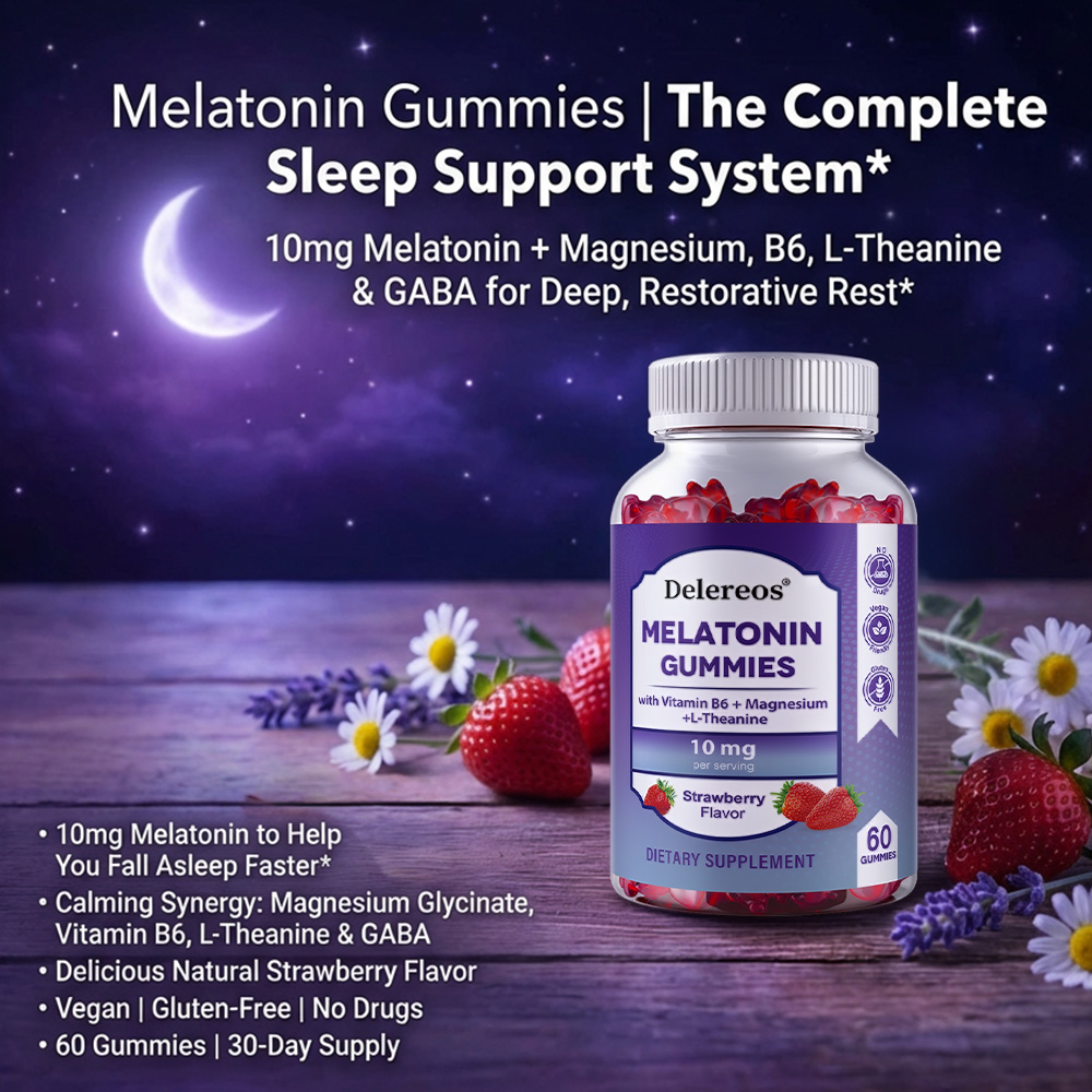 Melatonin 10mg Gummies for Adu - огляд і ціна Melatonin Sleep Gummy