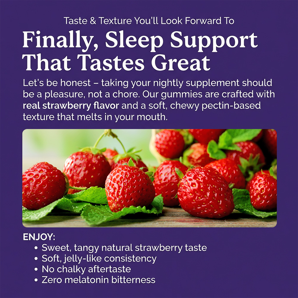 Melatonin 10mg Gummies for Adu - огляд і ціна Melatonin Sleep Gummy