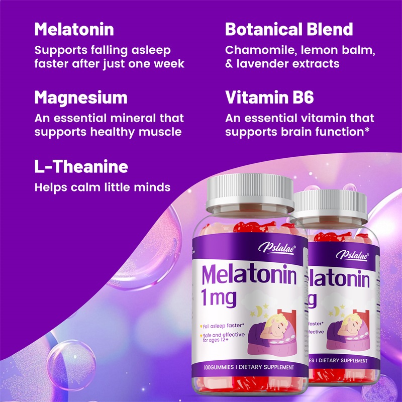 Melatonin Gummies 1mg - Childr - огляд і ціна Melatonin Sleep Gummy