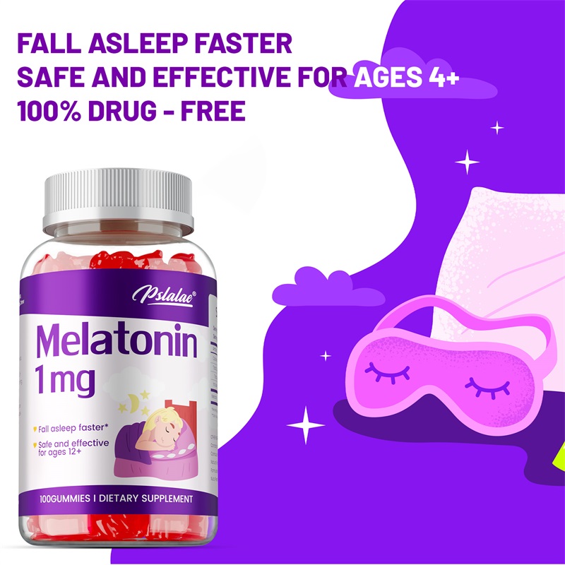 Melatonin Gummies 1mg - Childr - огляд і ціна Melatonin Sleep Gummy