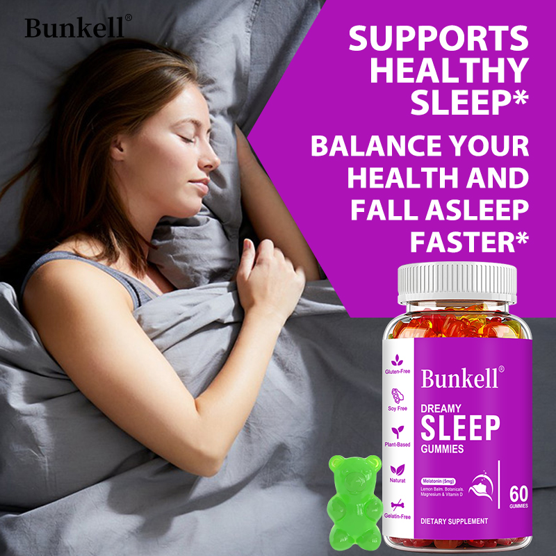 Magnesium Complex Gummies - Me - огляд і ціна Melatonin Sleep Gummy