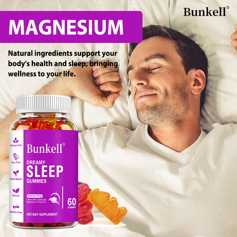 Magnesium Complex Gummies - Me - огляд і ціна Melatonin Sleep Gummy